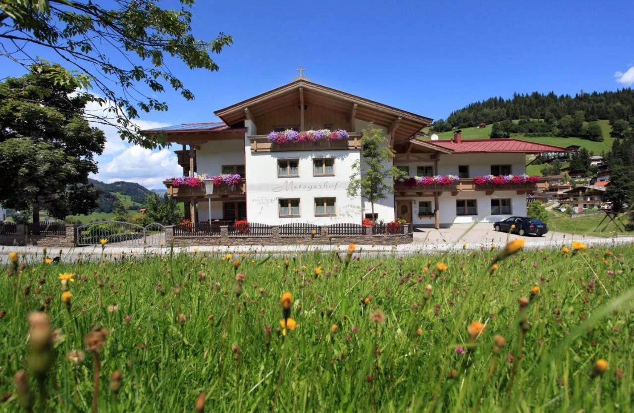 Appartements Metzgerhof Niederau Exteriör bild