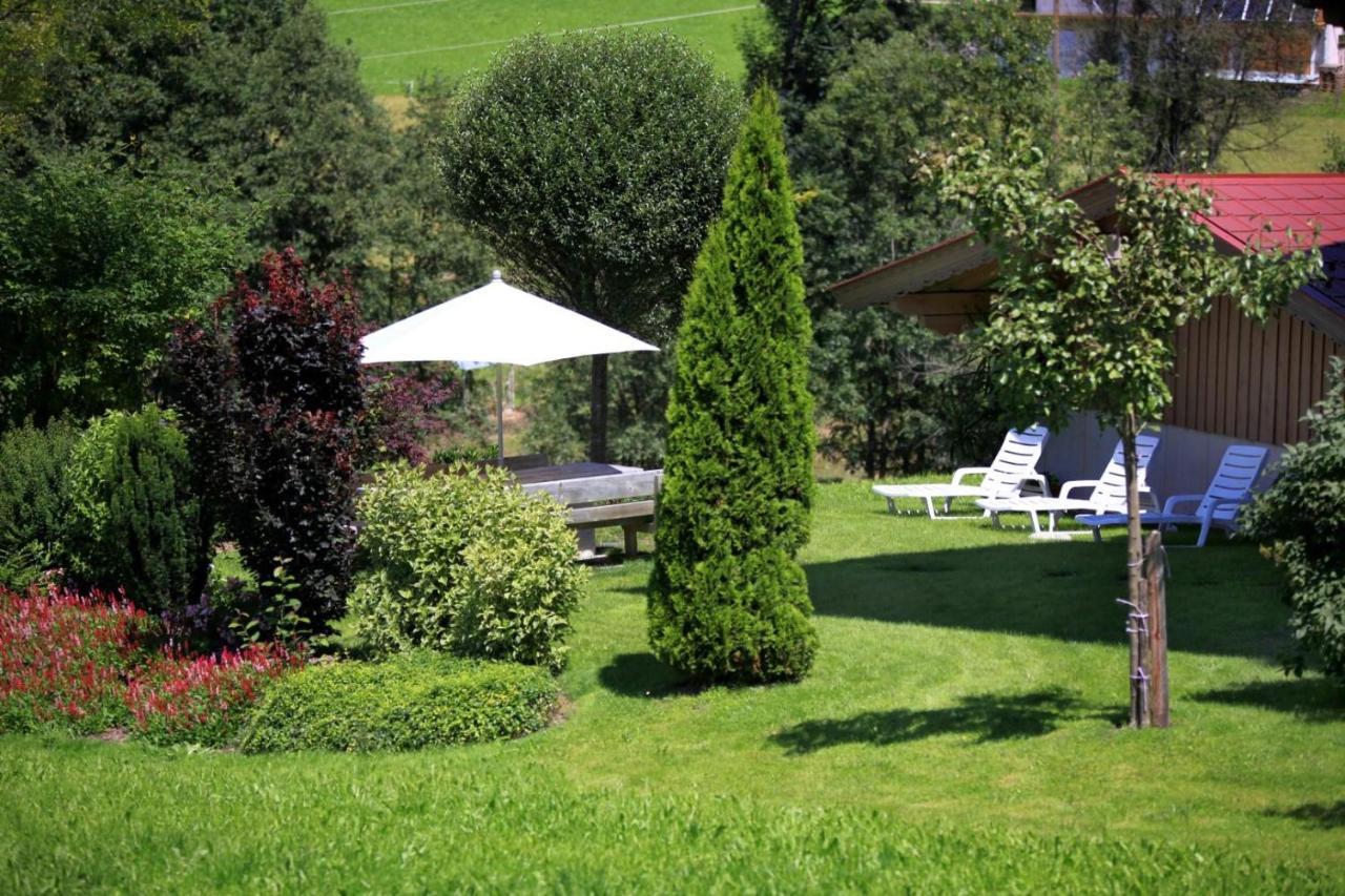 Appartements Metzgerhof Niederau Exteriör bild