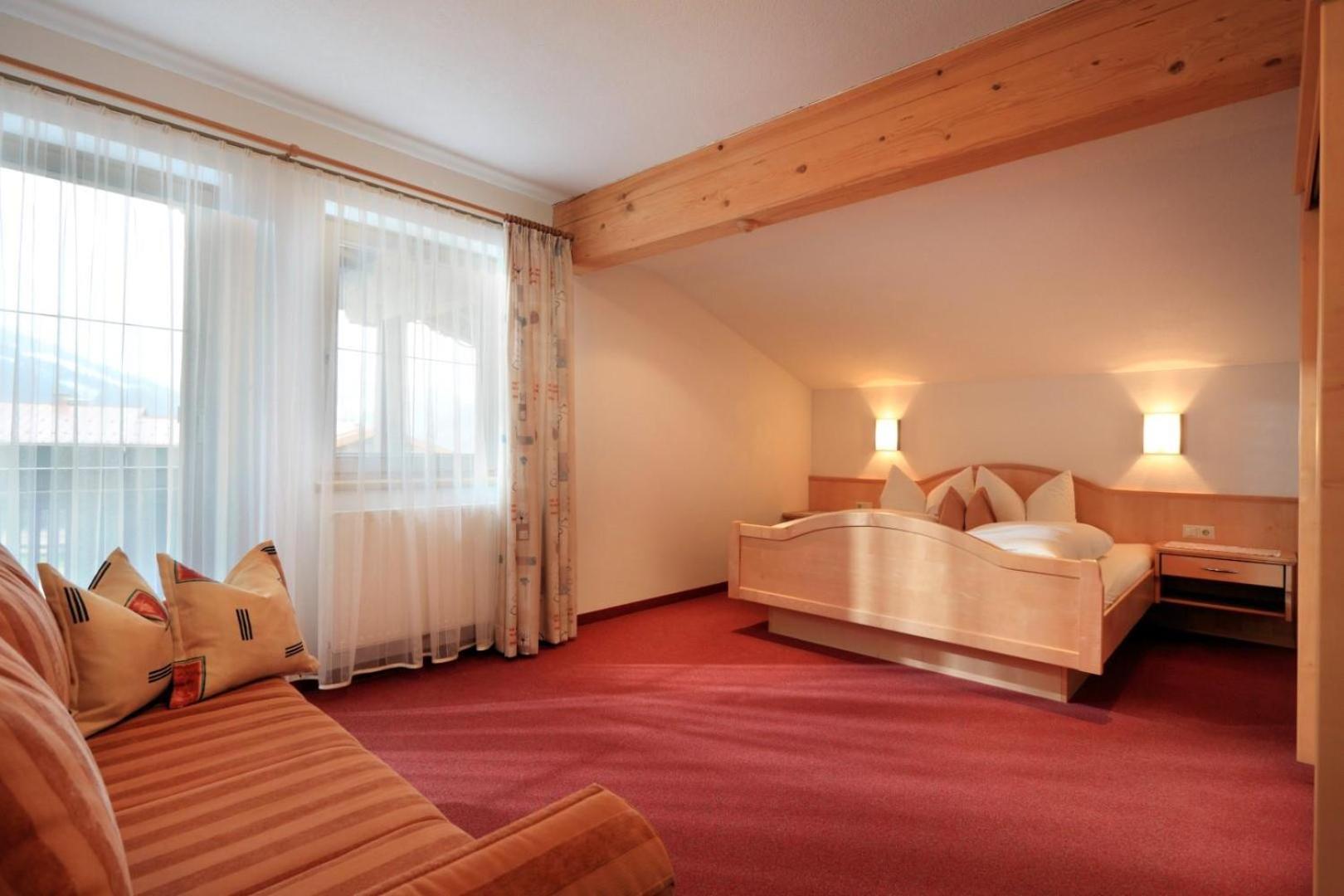 Appartements Metzgerhof Niederau Rum bild