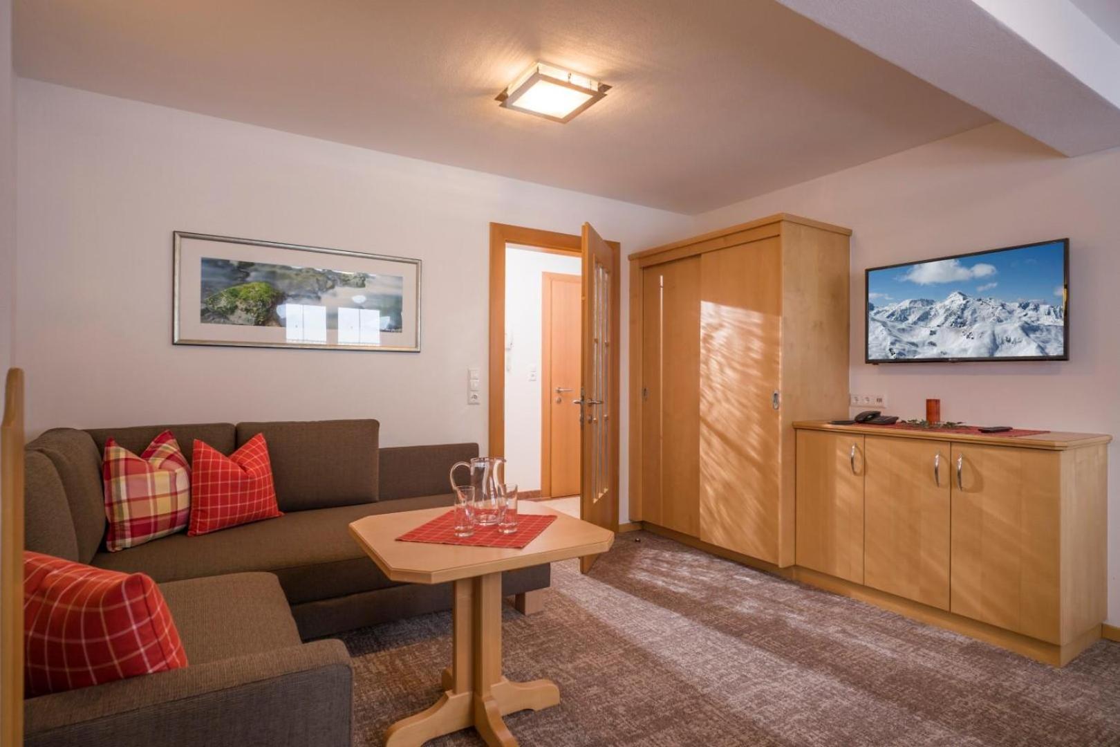 Appartements Metzgerhof Niederau Rum bild