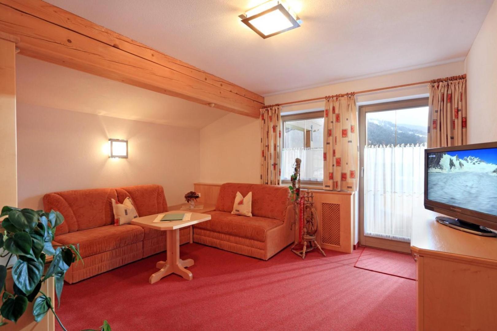 Appartements Metzgerhof Niederau Rum bild