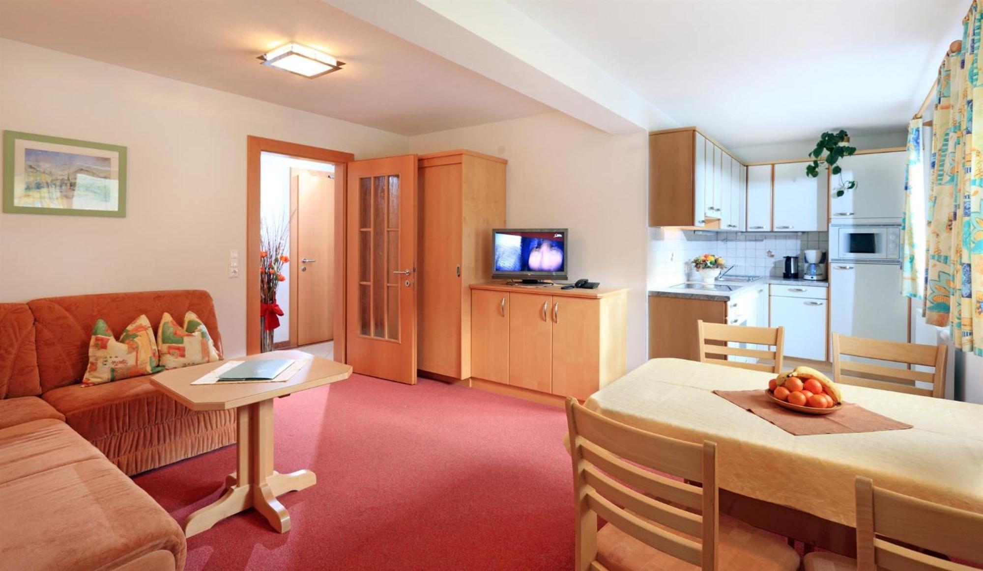 Appartements Metzgerhof Niederau Rum bild