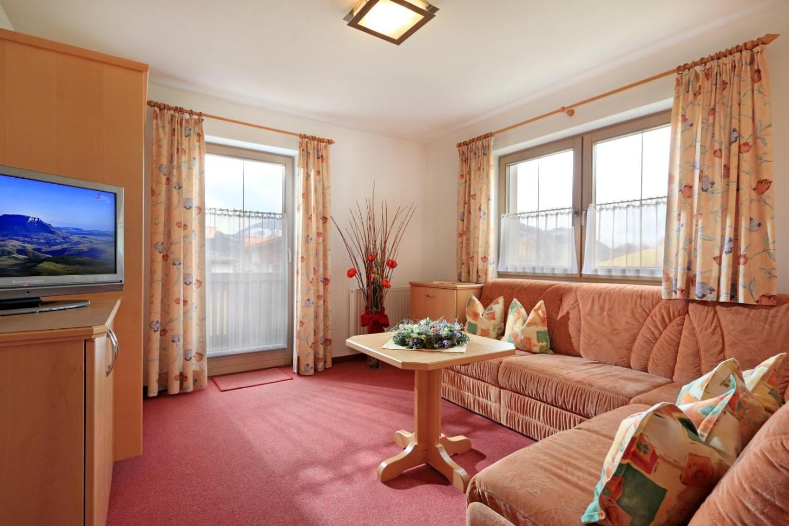Appartements Metzgerhof Niederau Rum bild